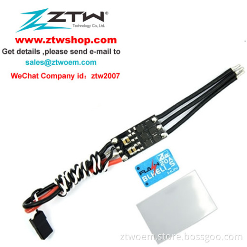 ZTW Flash Series BLHELI_S 20A OPTO 2-4LiPo Super ESC